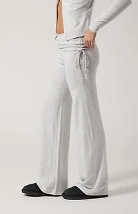 PAC 1980 DRIFT Active Shoreline Fold-Over Flare Yoga Pants