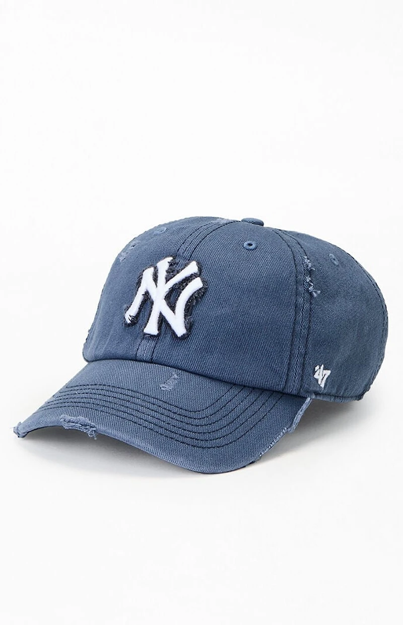 47 Brand NY Yankees Ripped Dad Hat