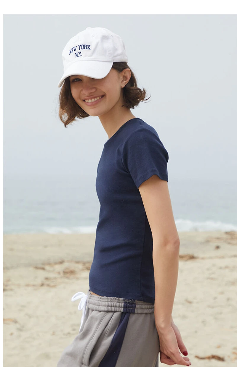 John Galt Blue Jasmine T-Shirt