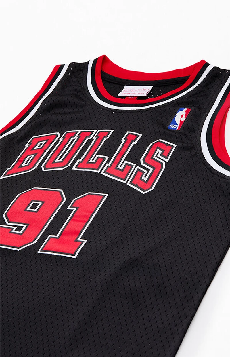 Mitchell & Ness Kids Rodman Bulls Swingman Jersey Tank Top