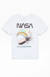 Kids NASA Space Ship T-Shirt