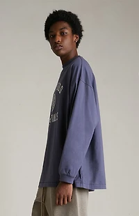 Fear of God ESSENTIALS Marine University Long Sleeve T-Shirt