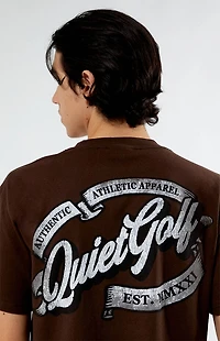 QUIET GOLF Authentic T-Shirt