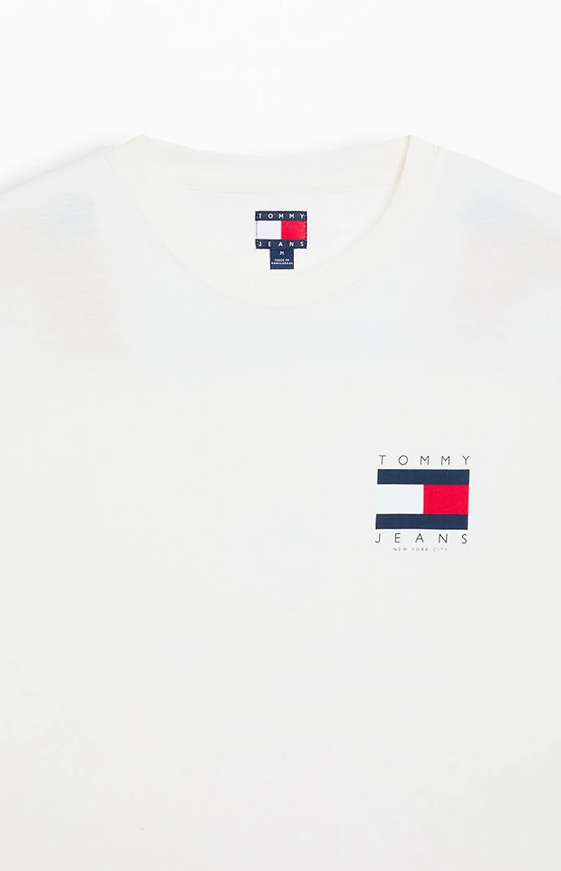 Tommy Jeans Flag NYC T-Shirt