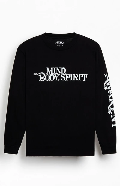 Awake NY Mind Body Spirit Long Sleeve T-Shirt