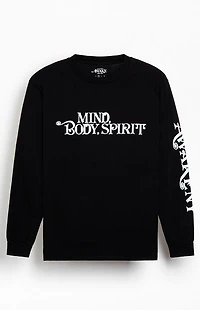 Awake NY Mind Body Spirit Long Sleeve T-Shirt