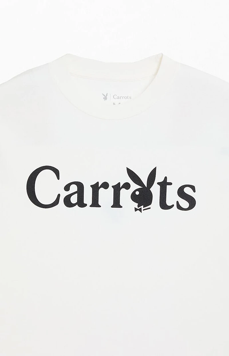 Carrots x Playboy Wordmark Ringer T-Shirt