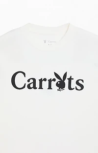 Carrots x Playboy Wordmark Ringer T-Shirt