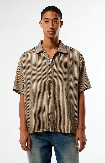 Rhythm Tanner Check Linen Shirt