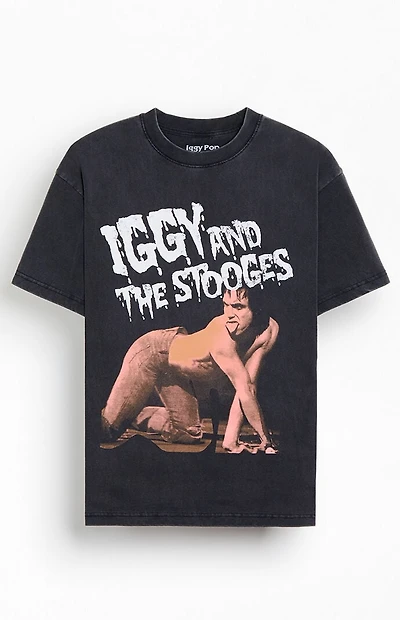 Iggy Pop And The Stoogest T-Shirt