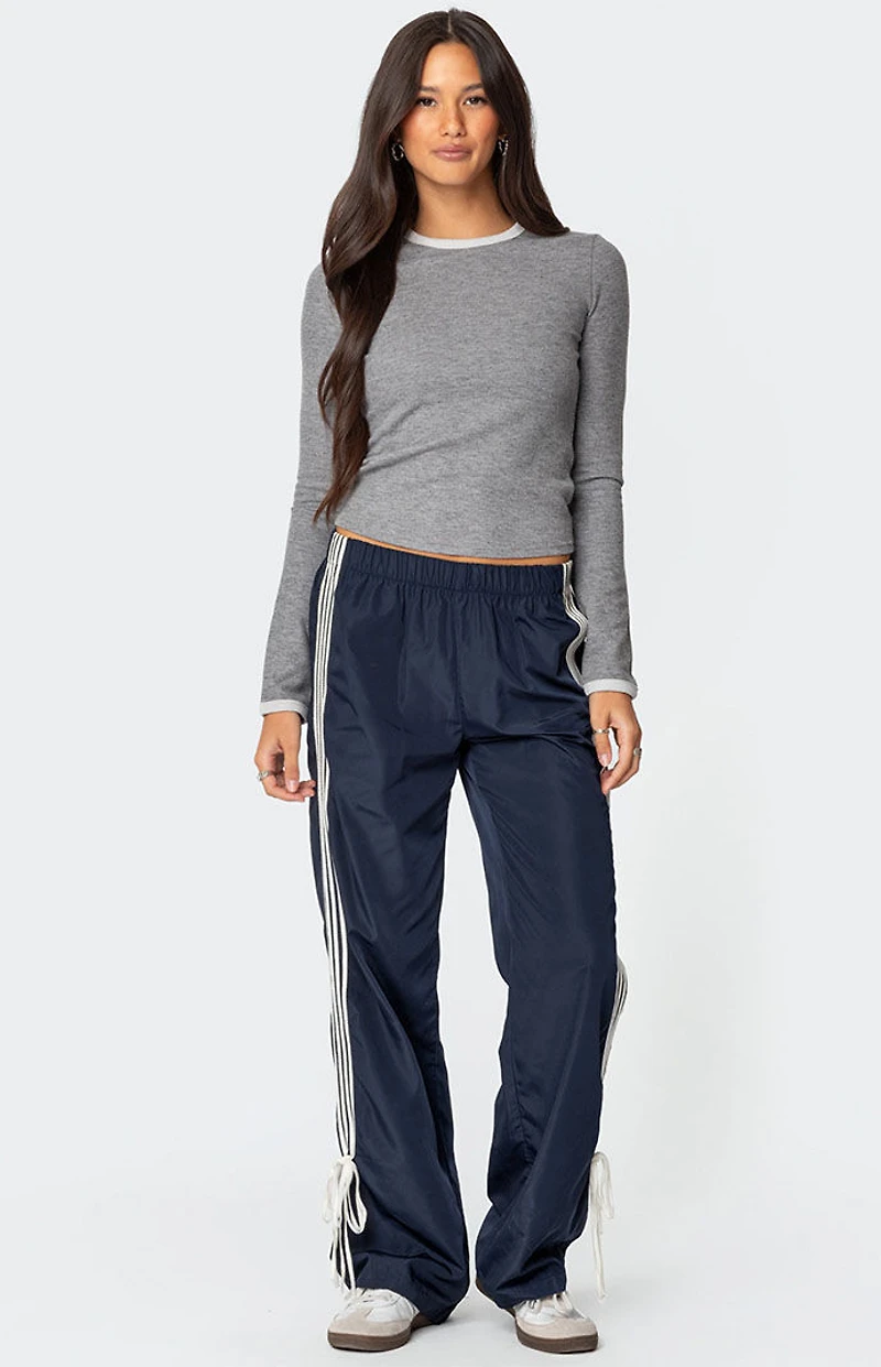 Edikted Meghan Waffle Top