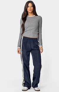 Edikted Meghan Waffle Top