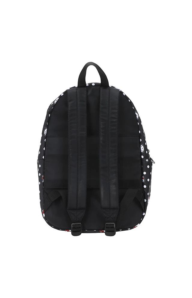 Kids Hello Kitty Head and Polk Dot Backpack