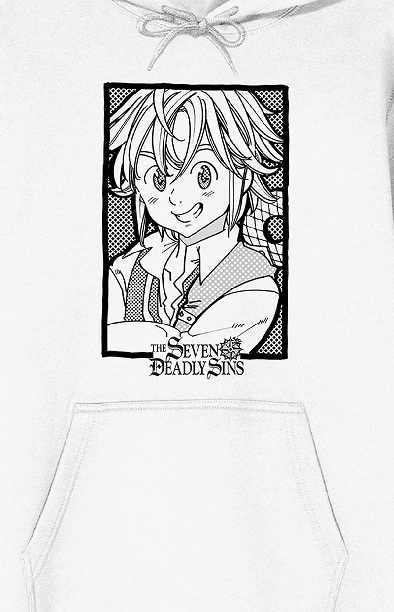 Seven Deadly Sins Manga Meliodas Hoodie