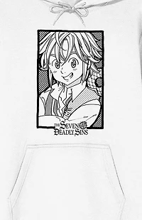 Seven Deadly Sins Manga Meliodas Hoodie