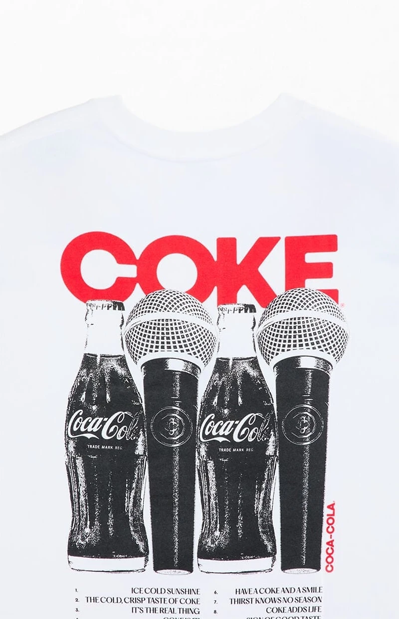 Coca Cola by Pacsun Coke Mixtape Rap Tour T-Shirt