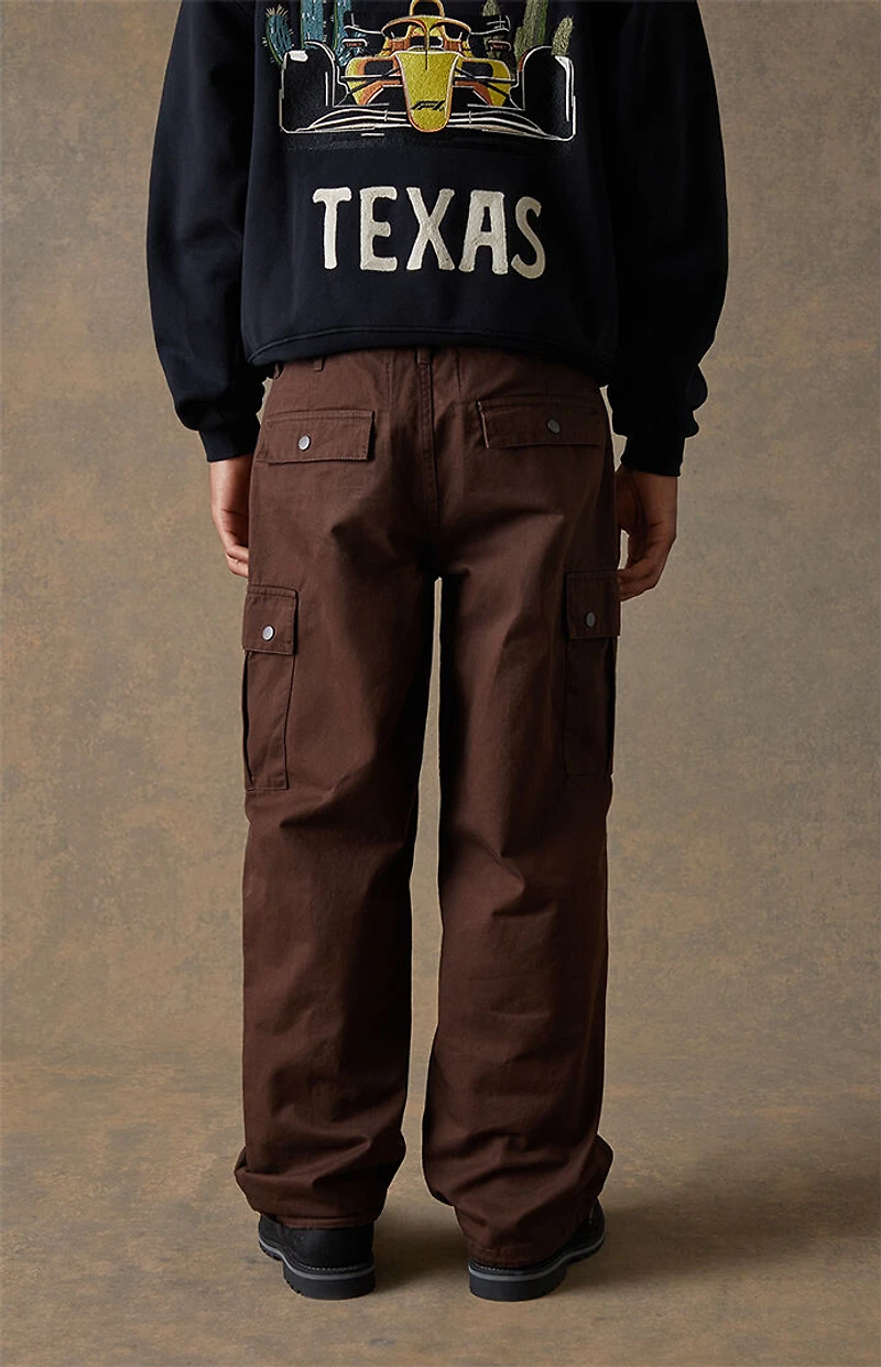 Formula 1 x Pacsun United States Grand Prix 2025 Stabilizer Cargo Baggy Pants