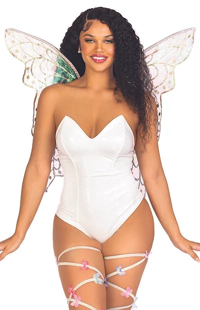 Leg Avenue Costume Iridescent Fairy Wings