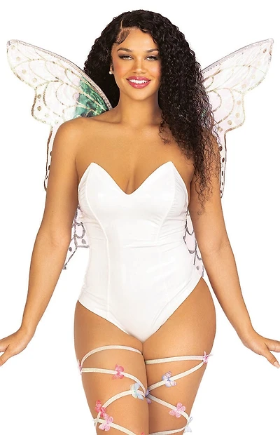 Leg Avenue Costume Iridescent Fairy Wings
