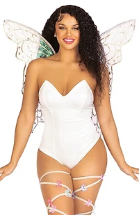 Leg Avenue Costume Iridescent Fairy Wings