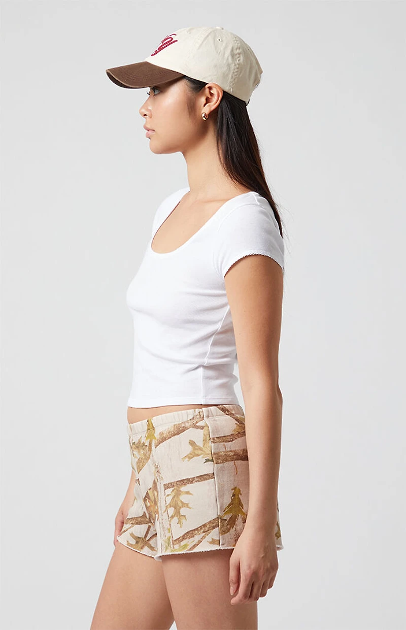Pacsun Camo Flow Sweat Shorts