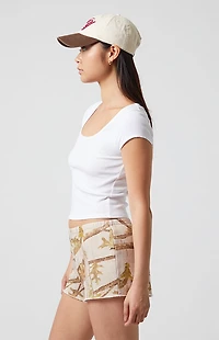 Pacsun Camo Flow Sweat Shorts