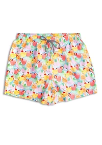 Boardies Club Tropicana 4.7" Swim Trunks