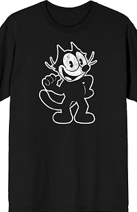 Felix The Cat Check Me Out T-Shirt