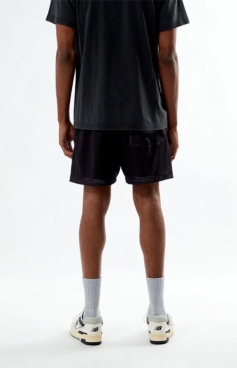 Spider-Man Miles Morales Mesh Basketball Shorts