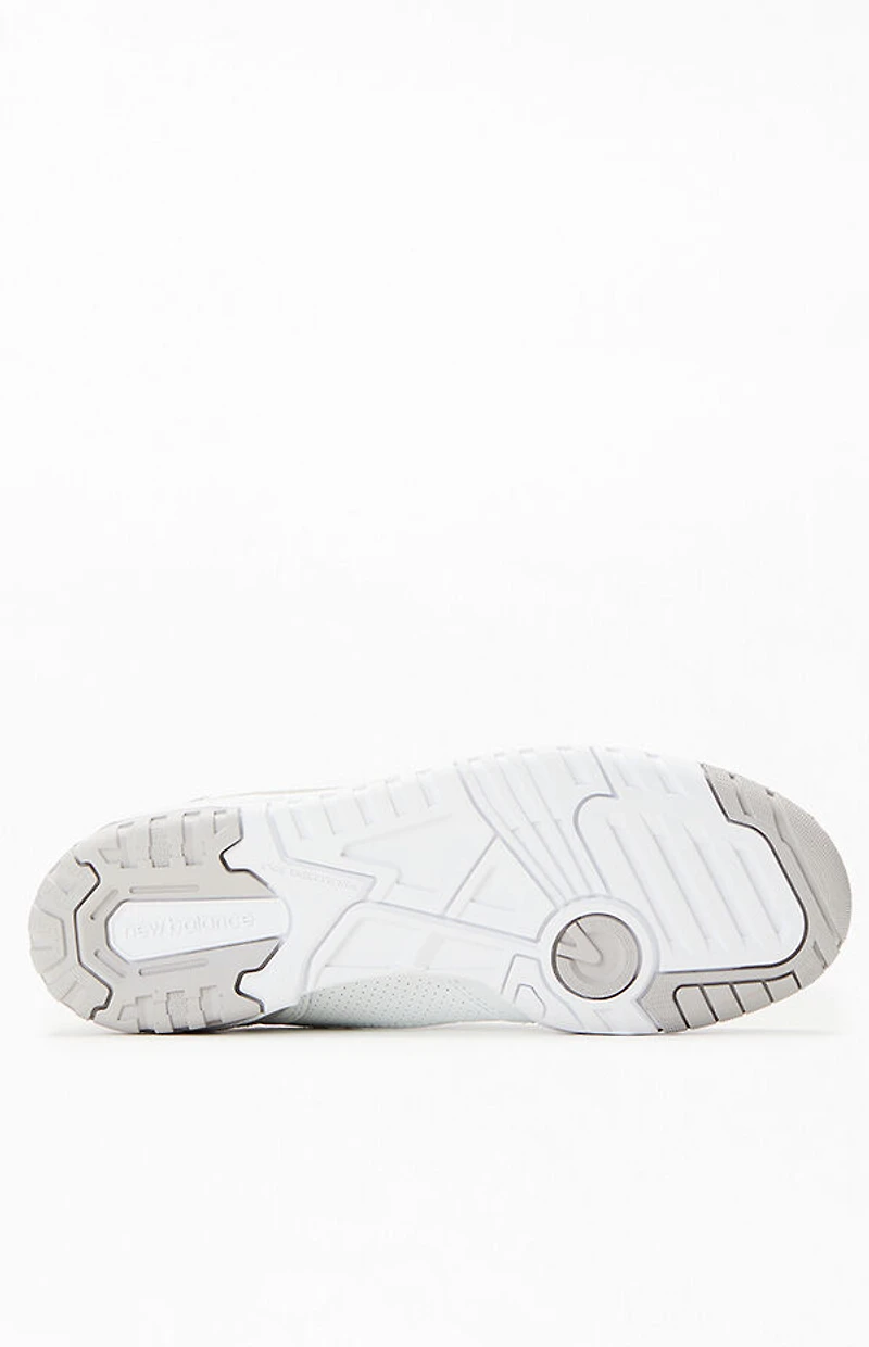 New Balance Women's Gray 550 Sneakers