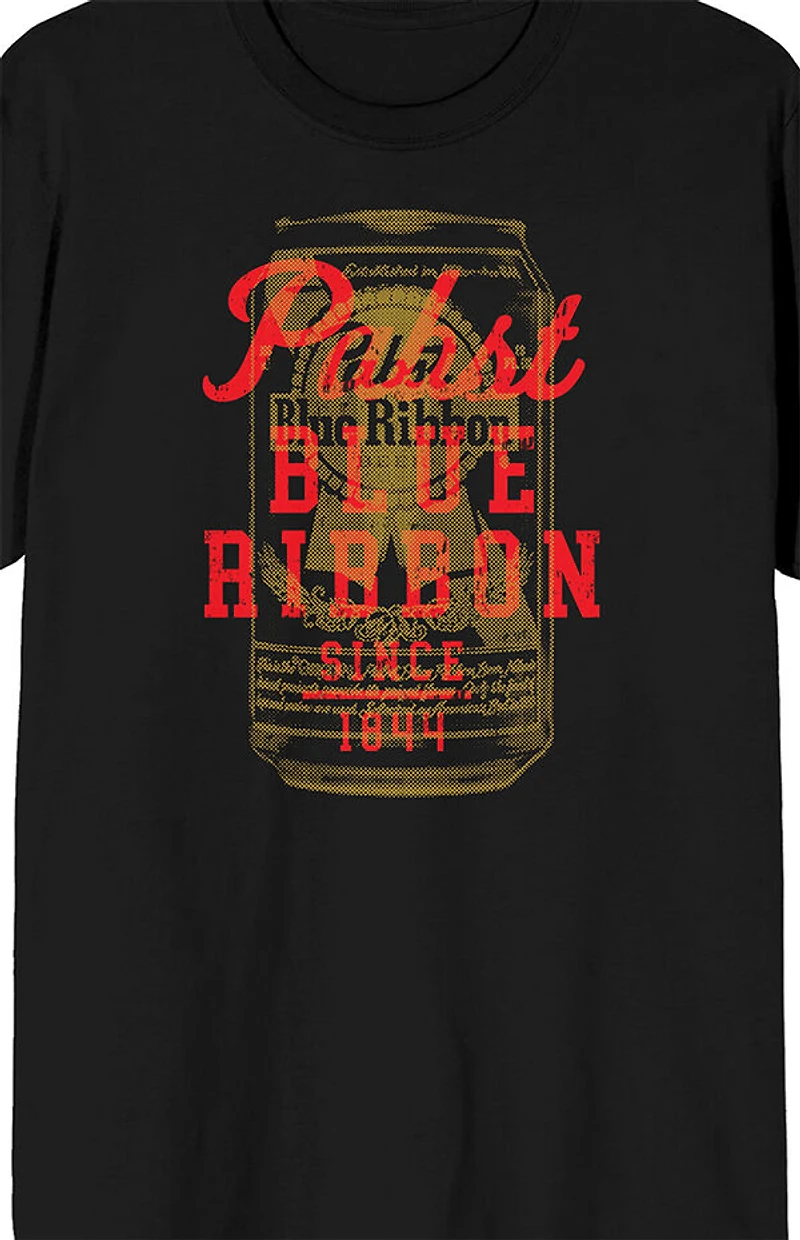 Pabst Blue Ribbon Foaming T-Shirt