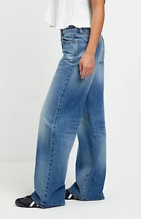 Pacsun Casey Low Rise Baggy Jeans Medium Indigo
