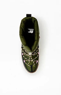 SOREL Women's WHITNEY III Slip-On Waterproof Boots