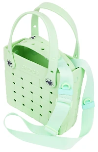 Crocs Mint Small Woven Crocssbody Tote Bag