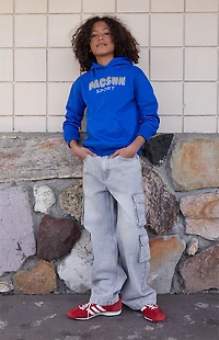 PacSun Kids Sport Blue Hoodie