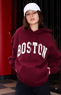 John Galt Christy Boston Oversized Hoodie