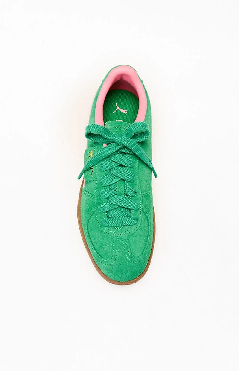 Puma Women's Green Palermo Sneakers