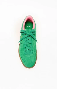 Puma Women's Green Palermo Sneakers