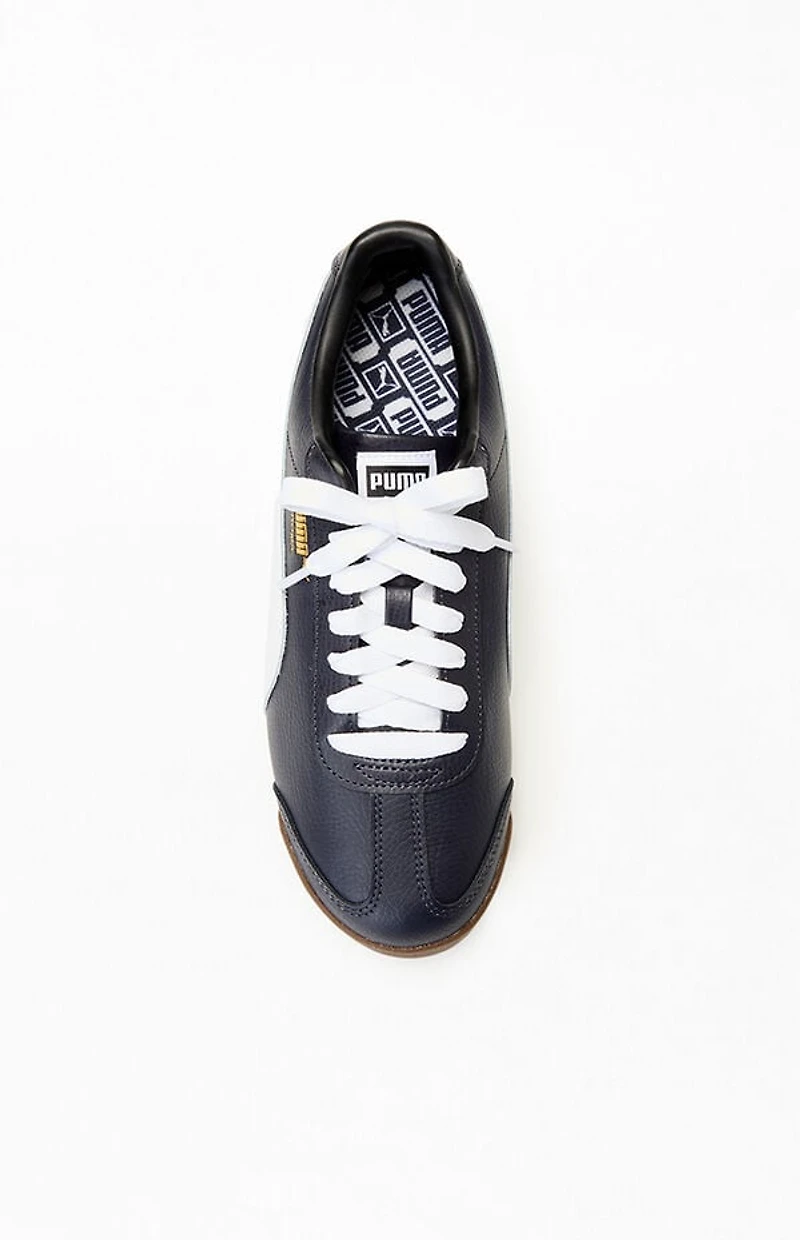Puma Women's Navy Roma 24 Standard Sneakers
