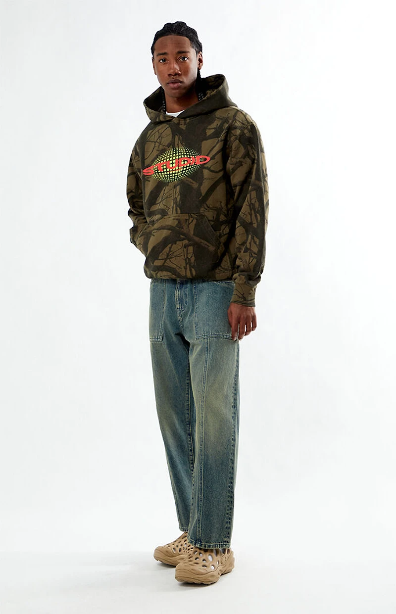 Studio by Supervsn Camo Orbital Hoodie