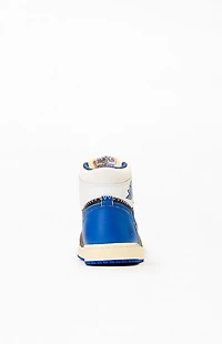 Air Jordan 1 x Fragment Design Union LA Retro High OG Sport Royal Shoes