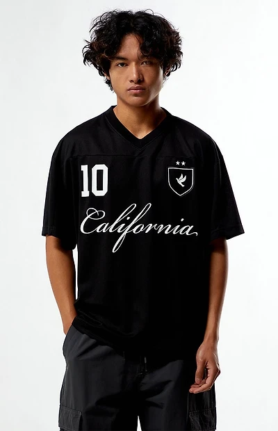 Pacsun Black California Mesh Jersey