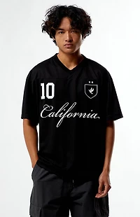 Pacsun Black California Mesh Jersey