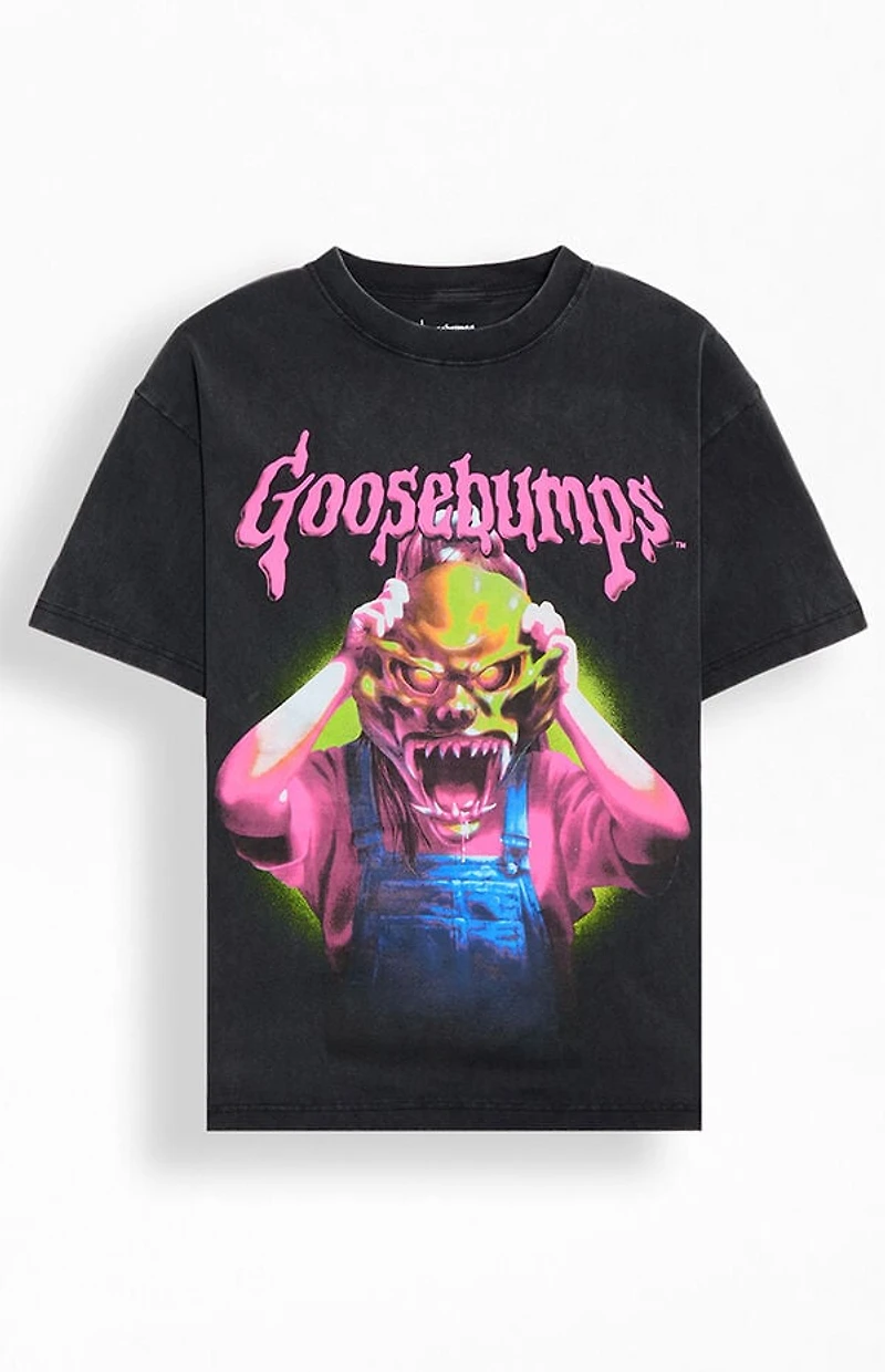 Goosebumps Mask Vintage Wash T-Shirt