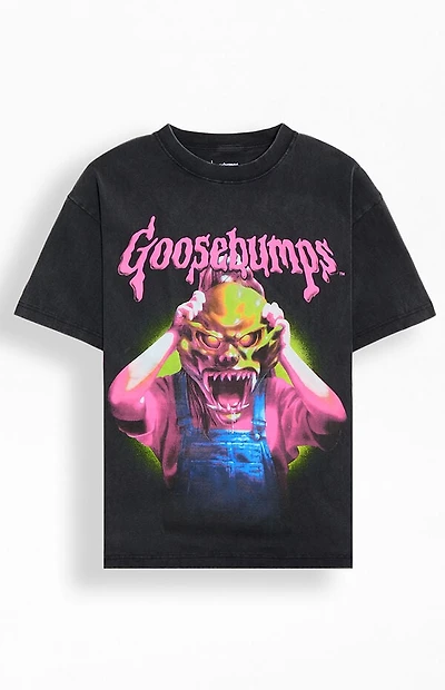 Goosebumps Mask Vintage Wash T-Shirt