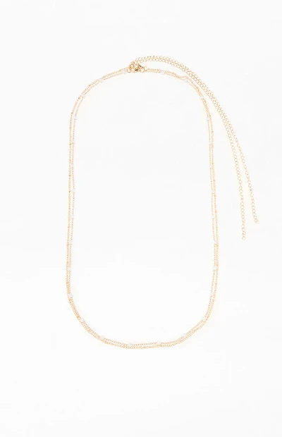 Pacsun Sailor Beaded Belly Chain