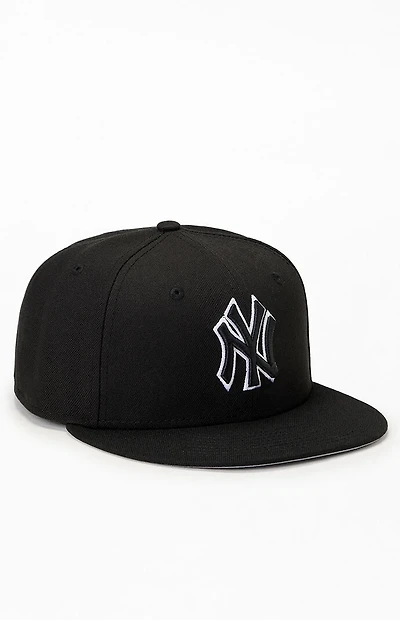 New Era NY Yankees Color Basic 59FIFTY Snapback Hat