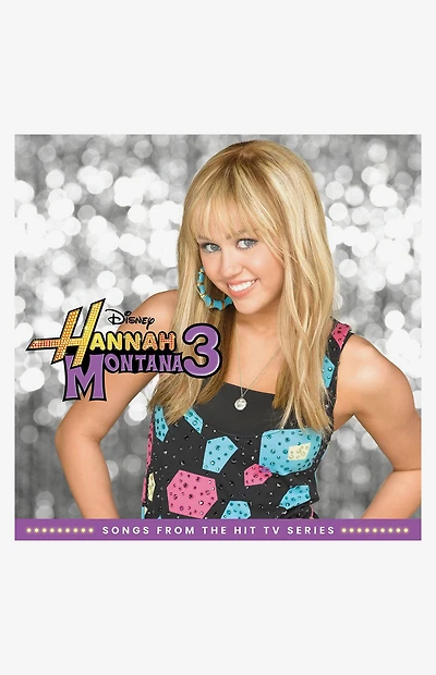 Hannah Montana 3 Sountrack Vinyl Record
