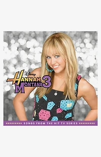Hannah Montana 3 Sountrack Vinyl Record