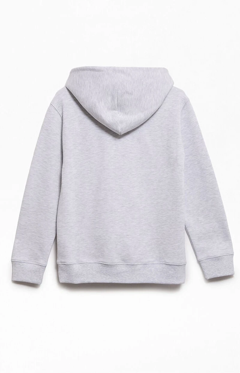 Pacsun Kids Heather Grey Core Pullover Hoodie